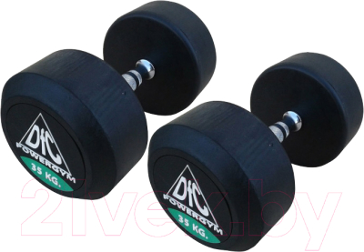 

Набор гантелей DFC, Черный, Powergym DB002-30