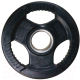 Диск для штанги DFC WP015-51-2.5 (черный) - 