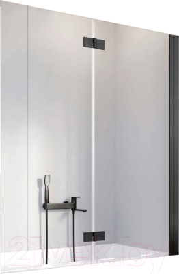 

Стеклянная шторка для ванны Radaway, Nes Black PND I 120 R / 10010120-54-01R