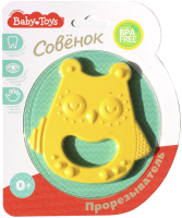 

Прорезыватель для зубов Baby Toys, Совенок / 04134