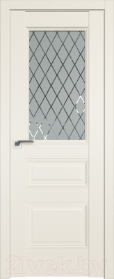 

Дверь межкомнатная ProfilDoors, Классика 67U 80x200
