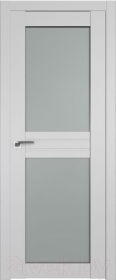 

Дверь межкомнатная ProfilDoors, Модерн 2.56U 80x200 в цвет полотна
