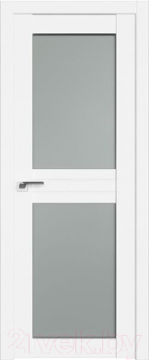 

Дверь межкомнатная ProfilDoors, Модерн 2.56U 80x200 в цвет полотна