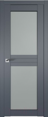 

Дверь межкомнатная ProfilDoors, Модерн 2.56U 80x200 в цвет полотна