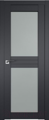 

Дверь межкомнатная ProfilDoors, Модерн 2.56U 80x200 в цвет полотна