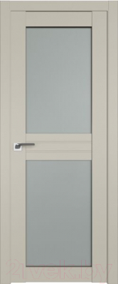 

Дверь межкомнатная ProfilDoors, Модерн 2.56U 80x200 в цвет полотна