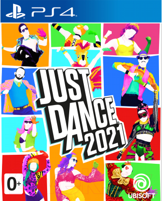 

Игра для игровой консоли Sony, PlayStation 4 Just Dance 2021