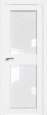 

Дверь межкомнатная ProfilDoors, Модерн 2.56U 80x200 в цвет полотна