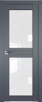 

Дверь межкомнатная ProfilDoors, Модерн 2.56U 80x200 в цвет полотна