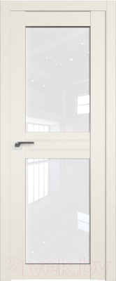 

Дверь межкомнатная ProfilDoors, Модерн 2.56U 80x200 в цвет полотна