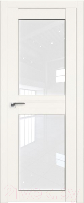 

Дверь межкомнатная ProfilDoors, Модерн 2.56U 80x200 в цвет полотна