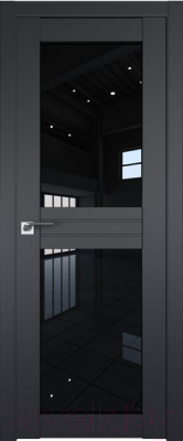 

Дверь межкомнатная ProfilDoors, Модерн 2.56U 80x200 в цвет полотна