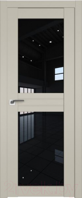 

Дверь межкомнатная ProfilDoors, Модерн 2.56U 80x200 в цвет полотна