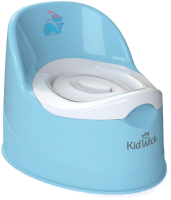 Детский горшок Kidwick Гранд / KW050202 (голубой/белый) - 