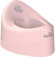 Детский горшок Kidwick Ракушка / KW030301 (розовый) - 
