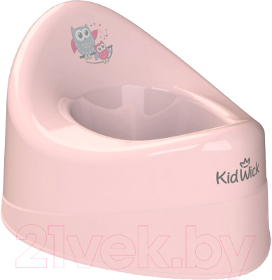 Детский горшок Kidwick Ракушка / KW030301 (розовый)