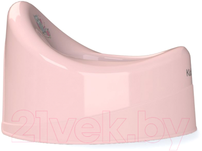 Детский горшок Kidwick Ракушка / KW030301 (розовый)