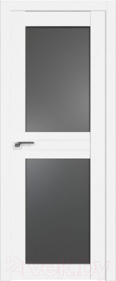 

Дверь межкомнатная ProfilDoors, Модерн 2.56U 80x200 в цвет полотна