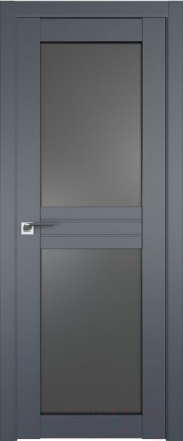 

Дверь межкомнатная ProfilDoors, Модерн 2.56U 80x200 в цвет полотна