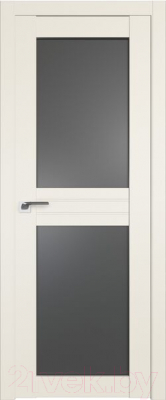 

Дверь межкомнатная ProfilDoors, Модерн 2.56U 80x200 в цвет полотна