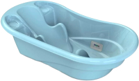 Ванночка детская Kidwick Лайнер / KW230206 (с термометром, голубой/темно-голубой) - 