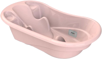 Ванночка детская Kidwick Лайнер / KW230306 (с термометром, розовый/темно-розовый) - 