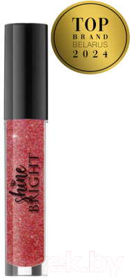 Блеск для губ Belor Design Shine Bright тон 011