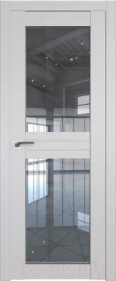 

Дверь межкомнатная ProfilDoors, Модерн 2.56U 80x200 в цвет полотна