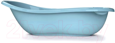 Ванночка детская Kidwick Шатл / KW220206 (с термометром, голубой/темно-голубой)