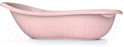 Ванночка детская Kidwick Шатл / KW220306 (с термометром, розовый/темно-розовый)