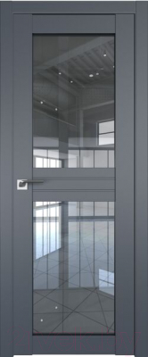 

Дверь межкомнатная ProfilDoors, Модерн 2.56U 80x200 в цвет полотна
