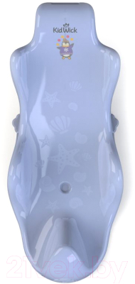 Горка для купания Kidwick Аква Гранд / KW160504 (фиолетовый/темно-фиолетовый)