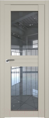 

Дверь межкомнатная ProfilDoors, Модерн 2.56U 80x200 в цвет полотна