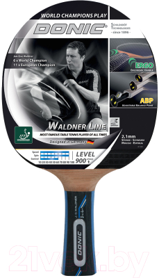 Изображение товара Ракетка для настольного тенниса Donic Schildkrot Schildkrot Waldner 900 / 754893