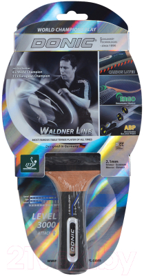 Изображение товара Ракетка для настольного тенниса Donic Schildkrot Schildkrot Waldner 3000 / 751803