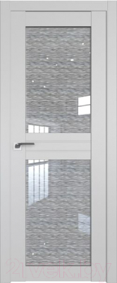 

Дверь межкомнатная ProfilDoors, Модерн 2.56U 80x200 в цвет полотна