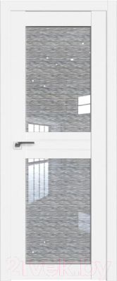 

Дверь межкомнатная ProfilDoors, Модерн 2.56U 80x200 в цвет полотна
