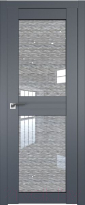 

Дверь межкомнатная ProfilDoors, Модерн 2.56U 80x200 в цвет полотна
