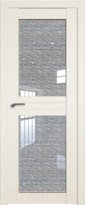 

Дверь межкомнатная ProfilDoors, Модерн 2.56U 80x200 в цвет полотна