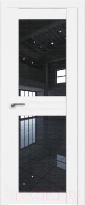 

Дверь межкомнатная ProfilDoors, Модерн 2.56U 80x200 в цвет полотна