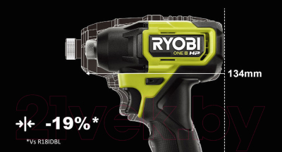 Аккумуляторный винтоверт Ryobi HP RID18C-0 ONE + / 5133004938