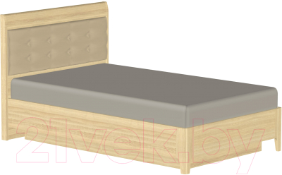 

Полуторная кровать Лером, Мелисса КР-1072-АС 140x200