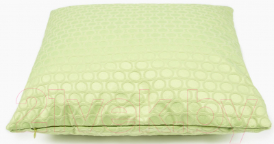 Изображение товара Подушка декоративная Elema 45x45 / 1С237-21-Р53 (зеленый)