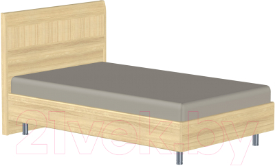 

Полуторная кровать Лером, Мелисса КР-2801-АС 120x200