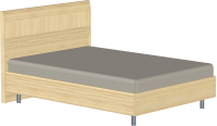 

Полуторная кровать Лером, Мелисса КР-2802-АС 140x200
