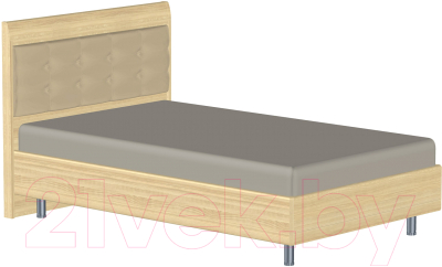 

Полуторная кровать Лером, Мелисса КР-2851-АС 120x200