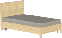

Полуторная кровать Лером, Мелисса КР-2861-АС 120x200