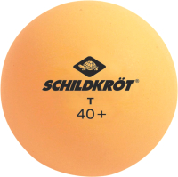 Набор мячей для настольного тенниса Donic Schildkrot 1t-Training (120шт, оранжевый) - 