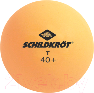 Набор мячей для настольного тенниса Donic Schildkrot 1t-Training (120шт, оранжевый)