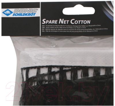 Изображение товара Сетка для теннисного стола Donic Schildkrot Cotton Net / 808331